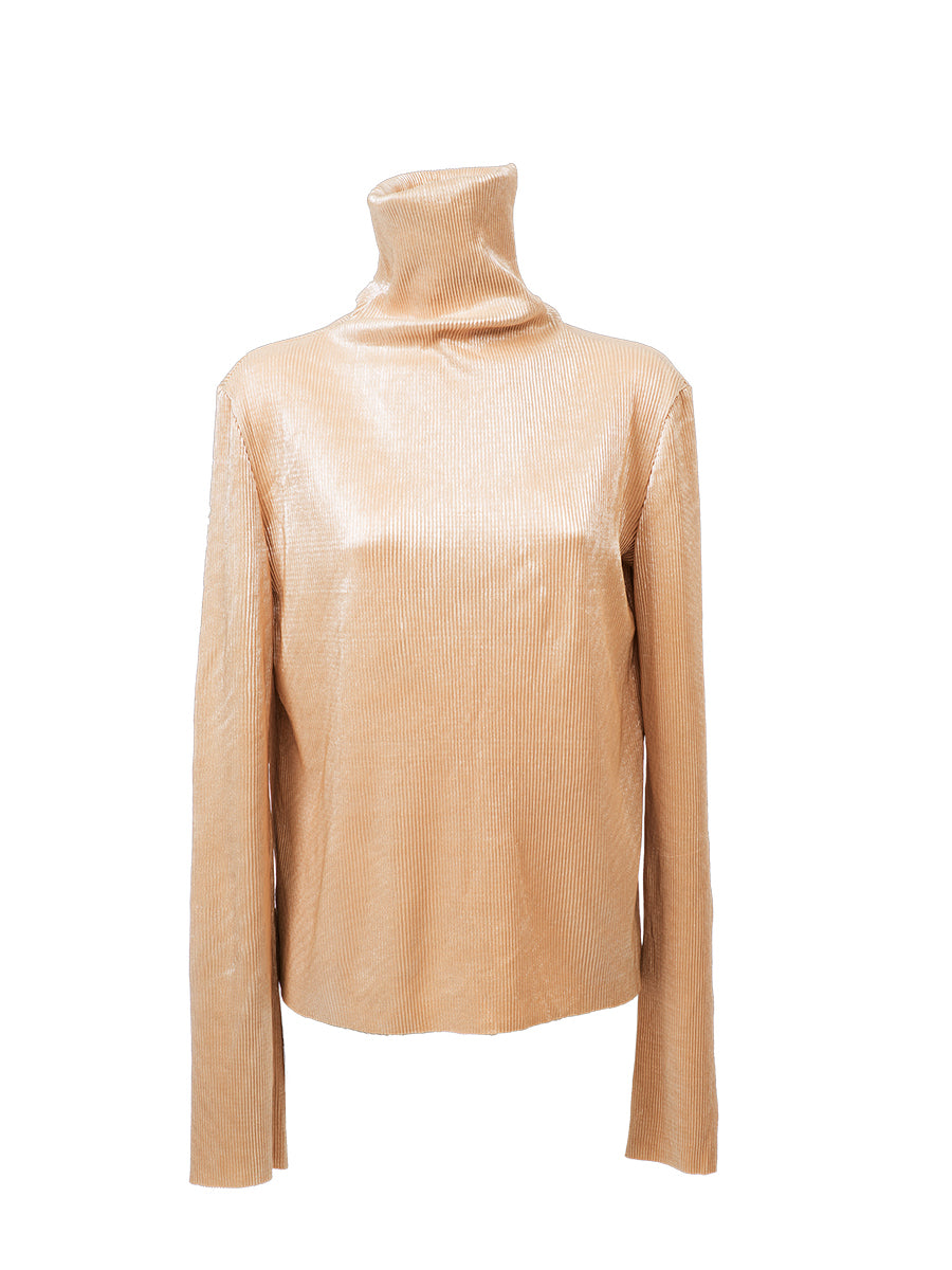 F by Faina Golden Top