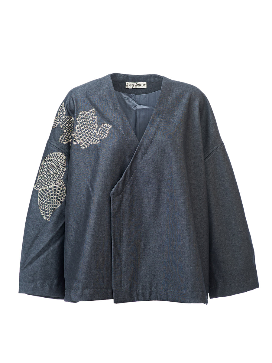 F by Faina Kimono Jacket full view