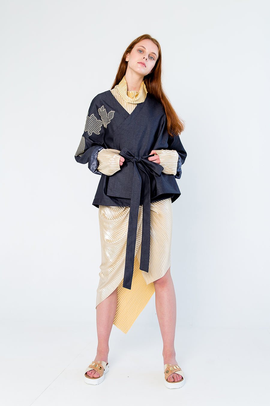F by Faina Kimono Jacket front view