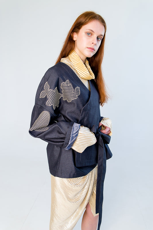F by Faina Kimono Jacket side view