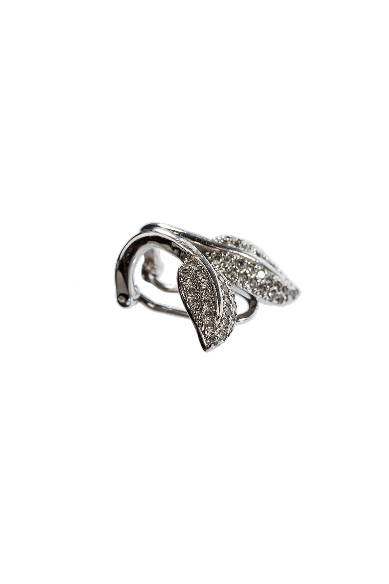 Cuff Earring - Leaves full view