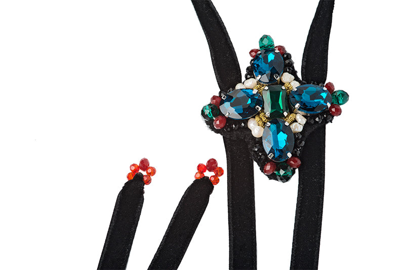 Gaya-necklace-Blue