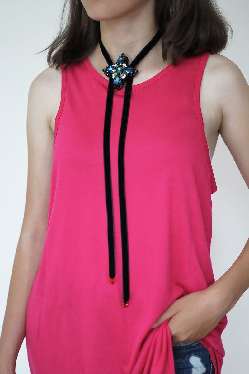 Ribbon Necklace