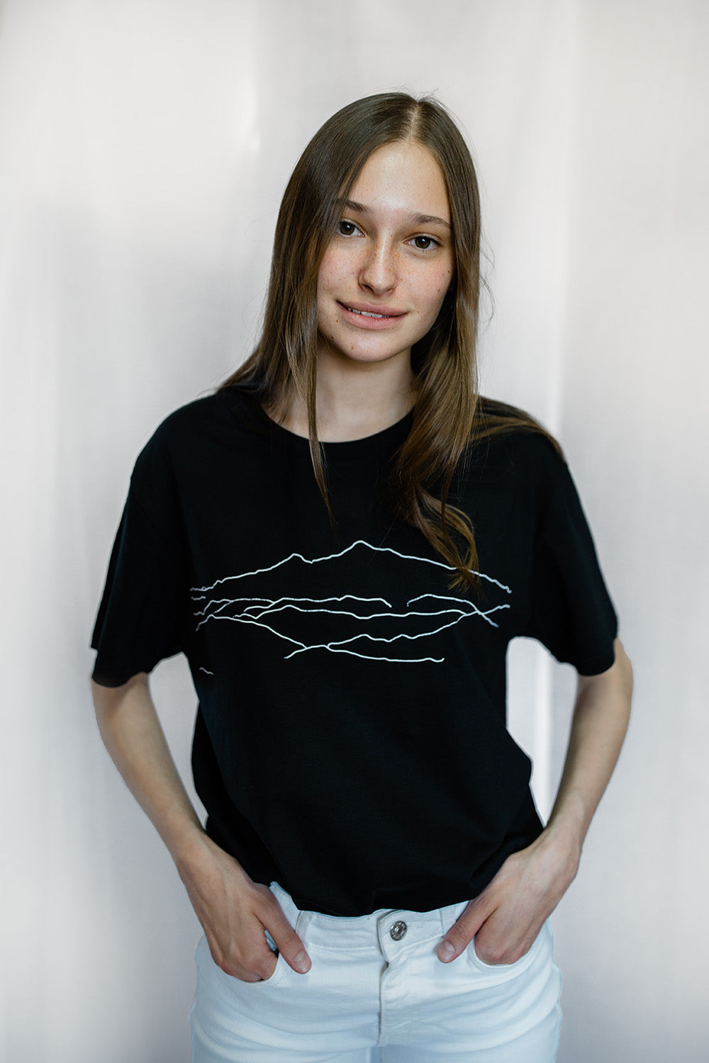 Black T-shirt