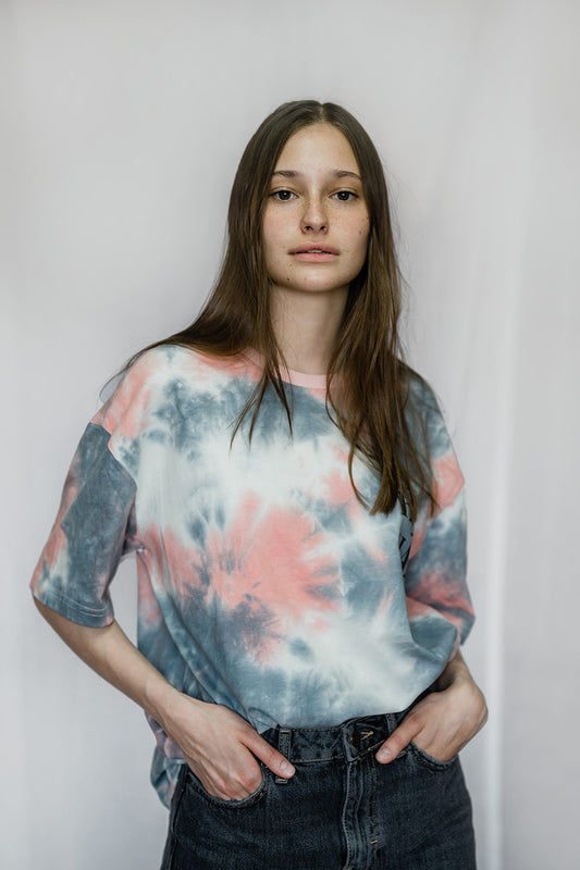 HH Tie Dye Oversized T-Shirt