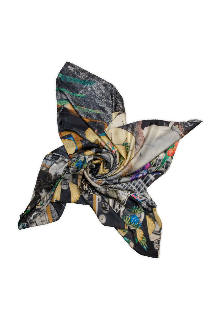 I Sold My Dacha - Parajanov Silk Scarf