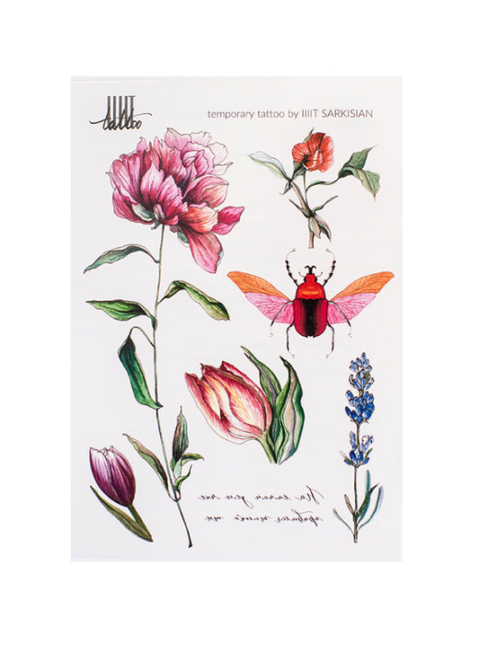 IIIIT Watercolour Tattoos - 5