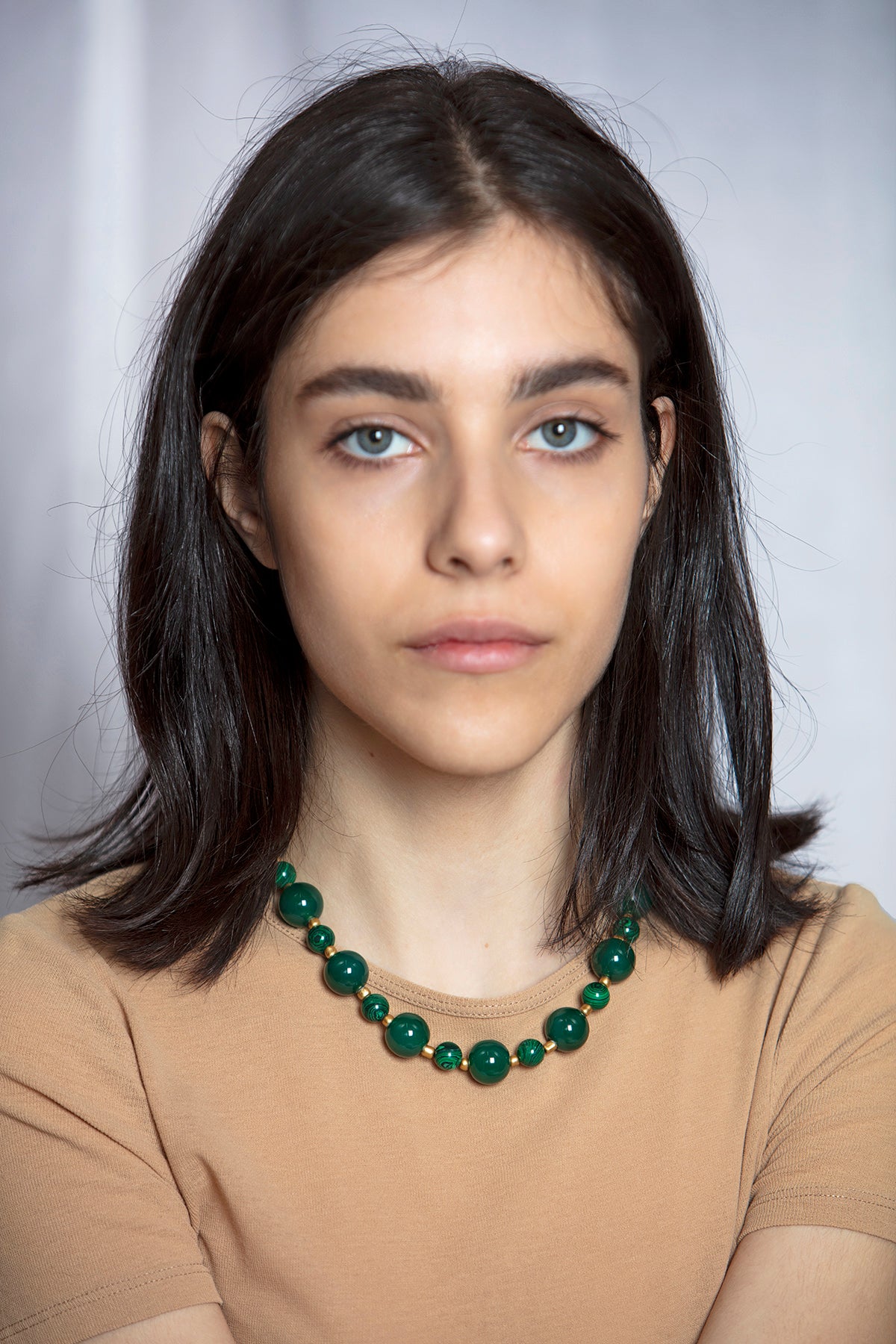 Malachite & Chrysoprase Necklace