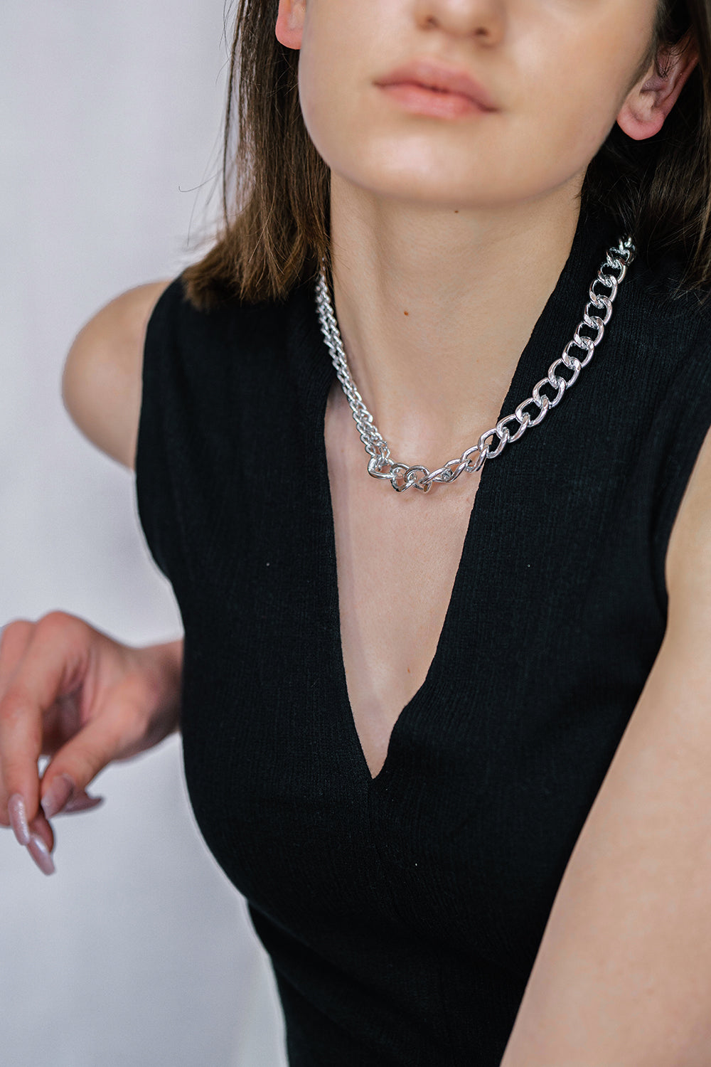 Plated Silver Chain
