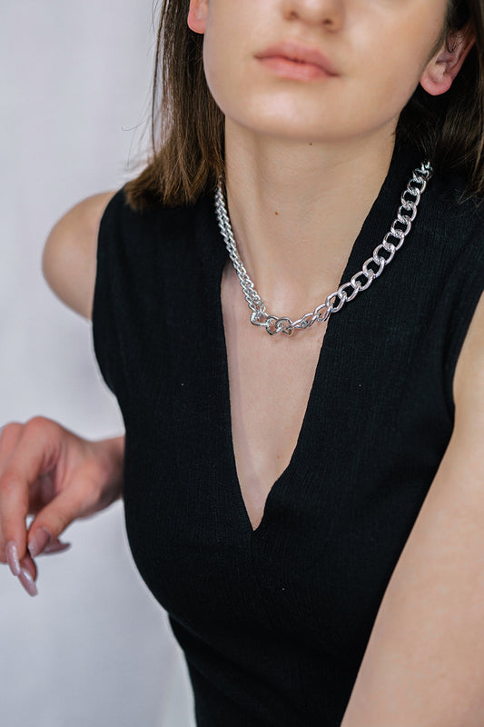 Plated Silver Chain