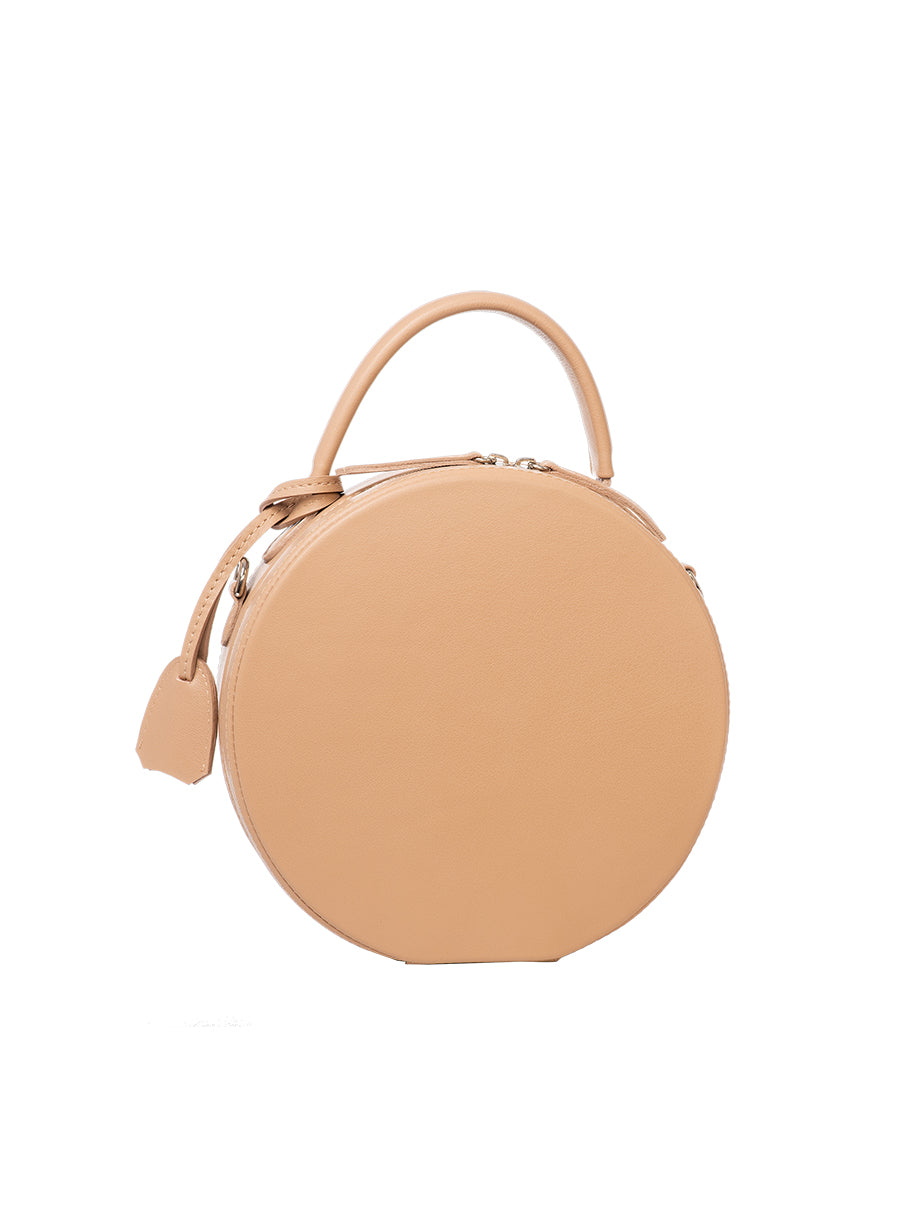 Inga Xavier Circle Bag - Beige
