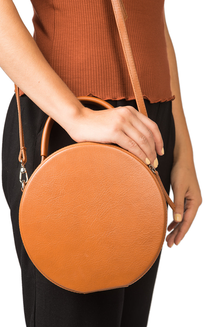 Circle Bag - Caramel
