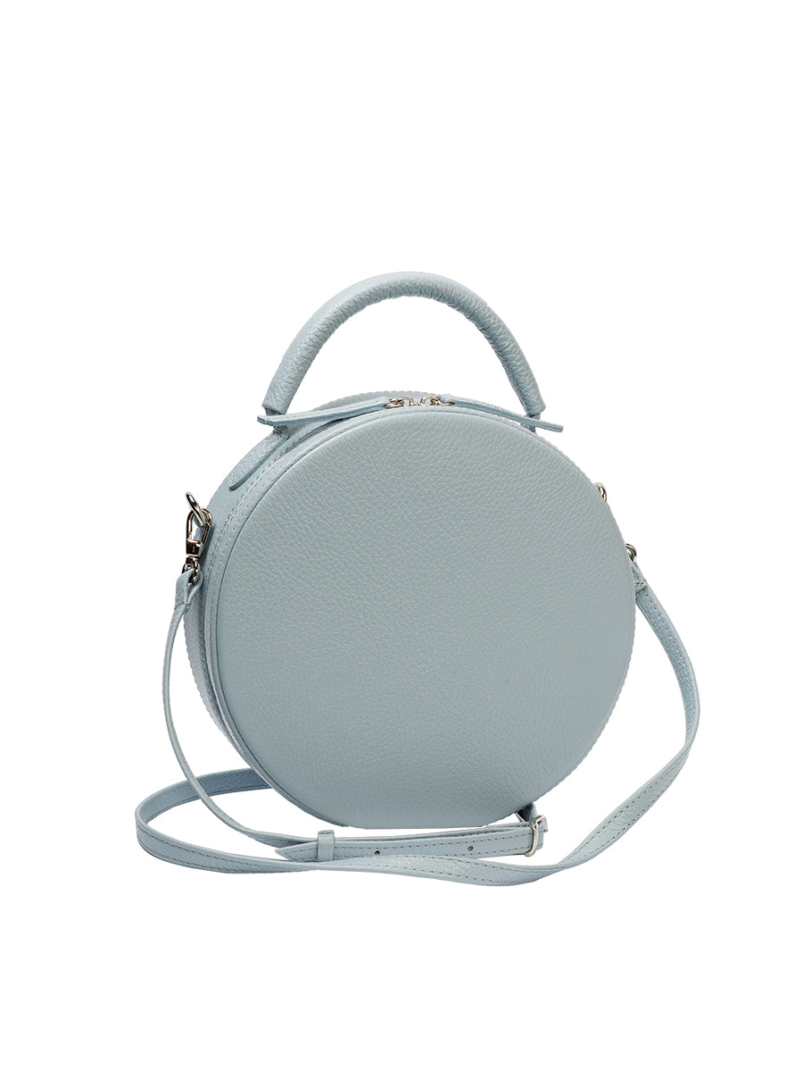 Circle Bag - Pastel Blue by Inga Xavier