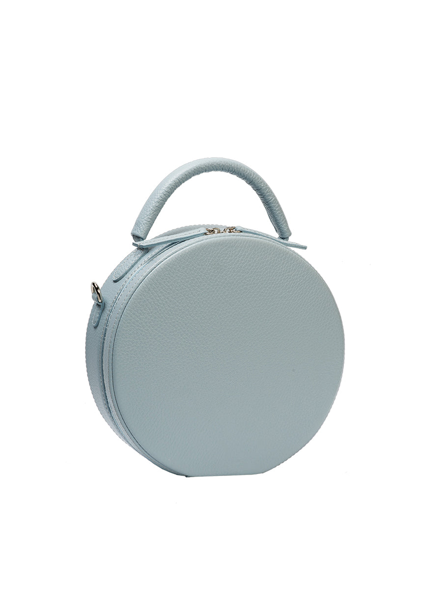 Inga Xavier Circle Bag - Pastel Blue