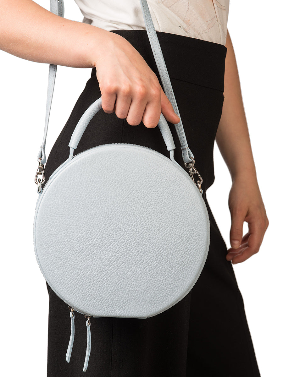 Circle Bag - Pastel Blue