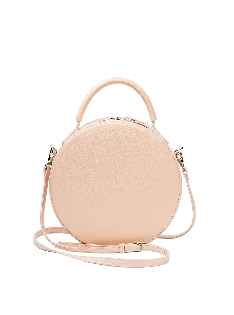 Inga Xavier Circle Bag - Pastel Pink