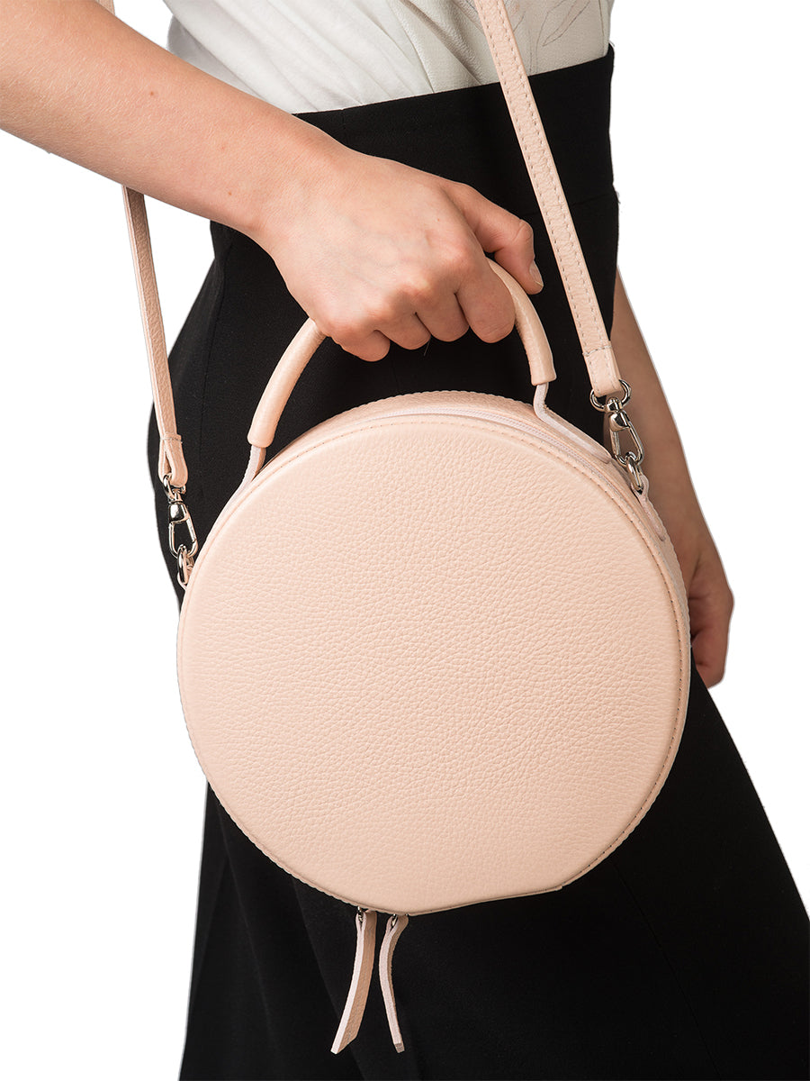 Circle Bag - Pastel Pink