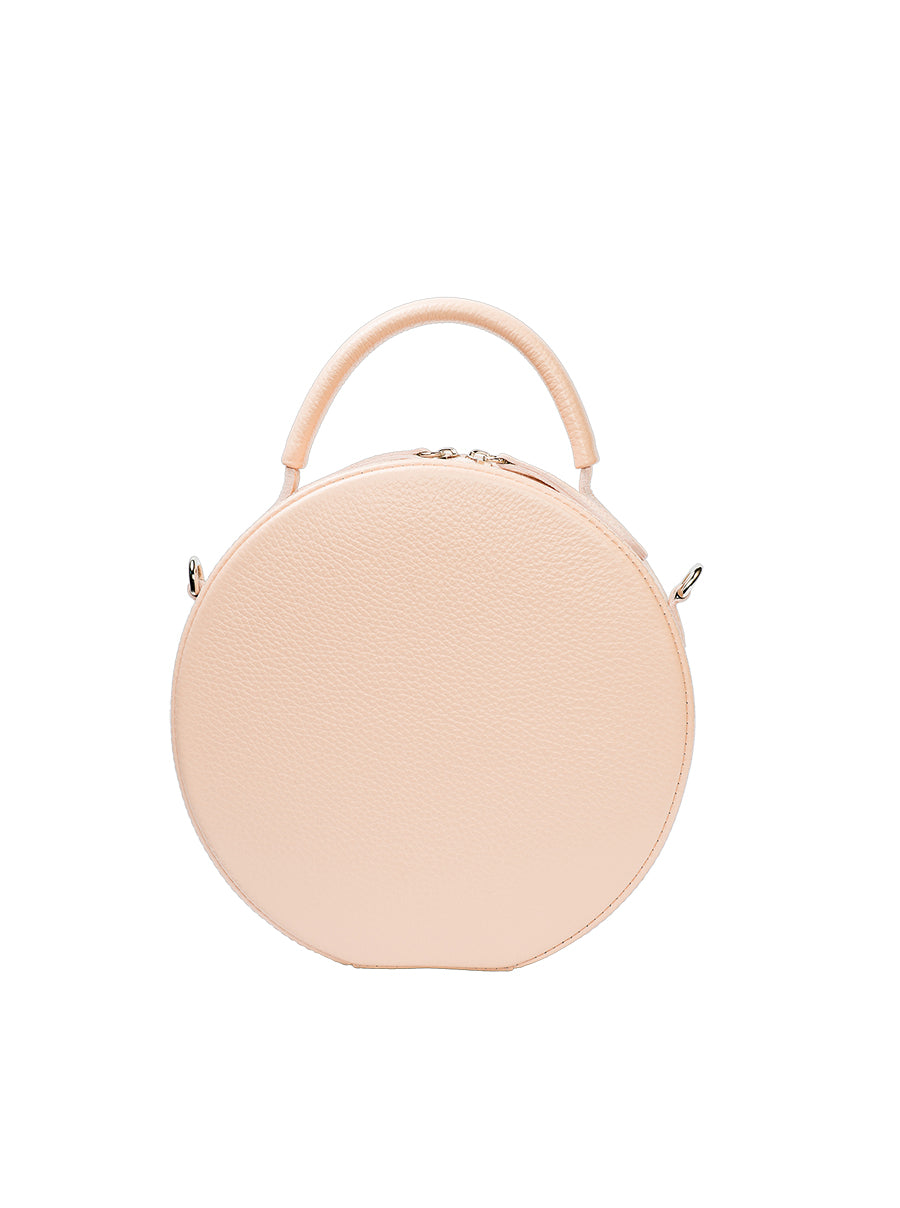 Circle Bag - Pastel Pink by Inga Xavier