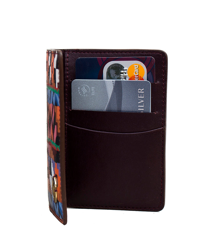 Card Holder inside view