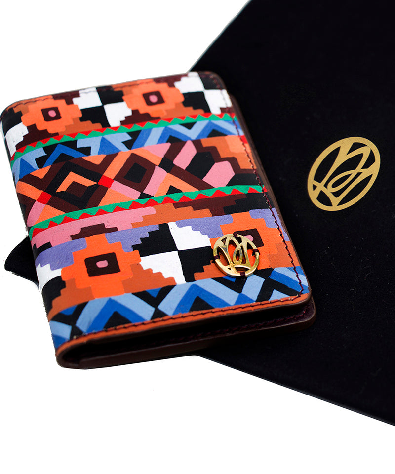 Tashchyan Karpet Card Holder with accessories