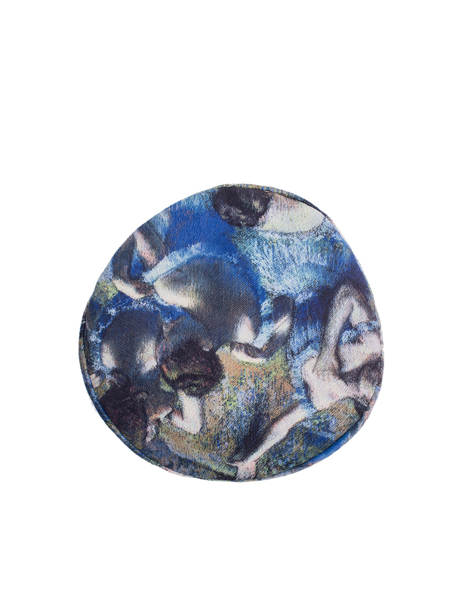 Printed Beret - Degas