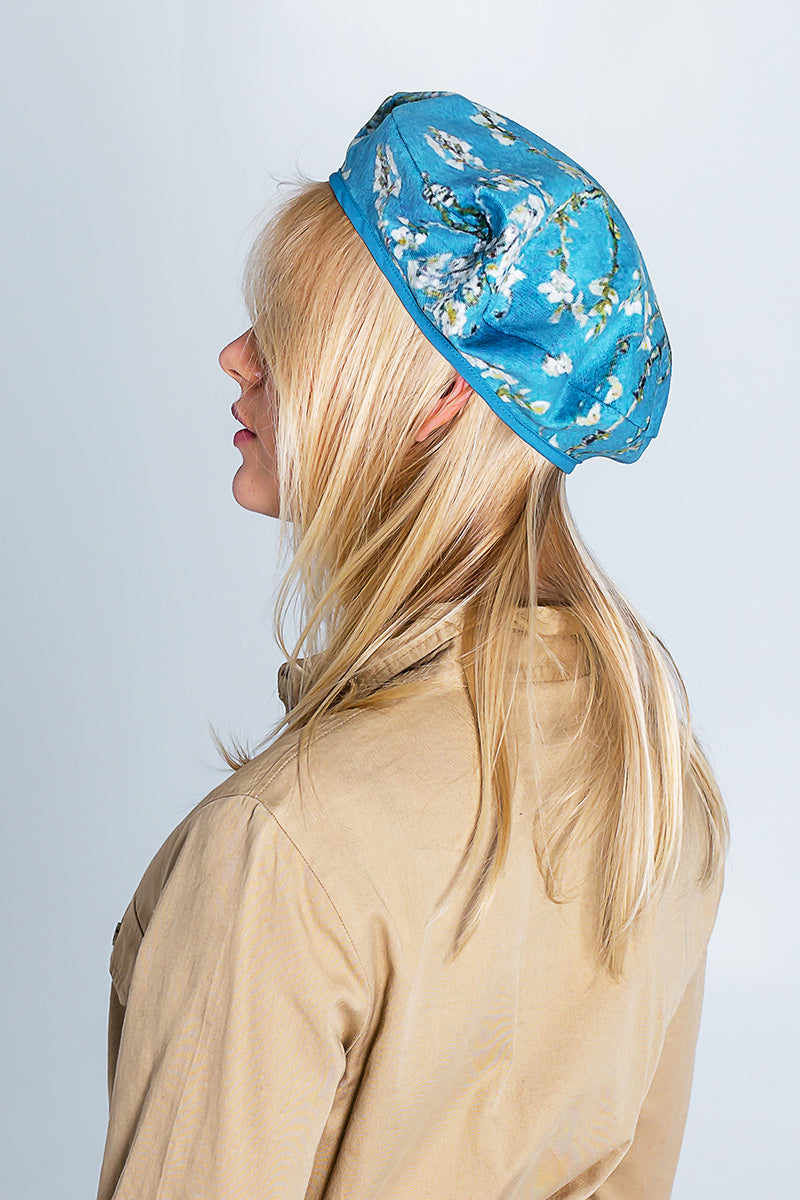 Printed Beret -Kemarshy