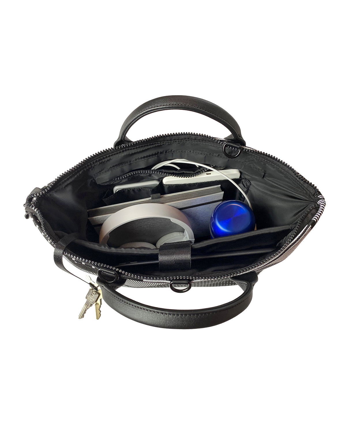 Berliner Black Bag inside view