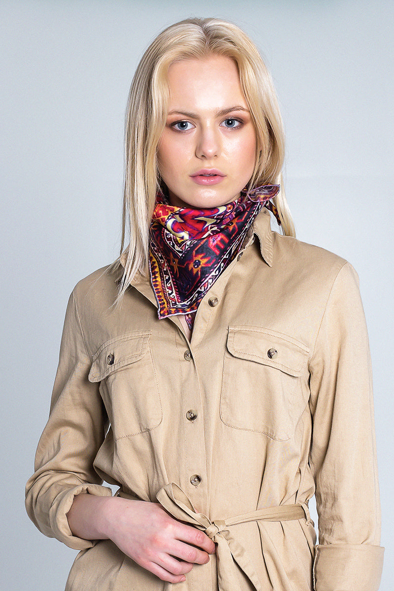 Khali Necktie Scarf by Anet`s collection