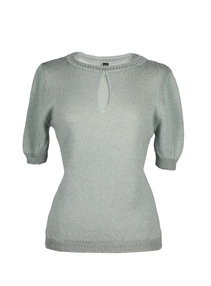 LOOM Mohair-Blend Top