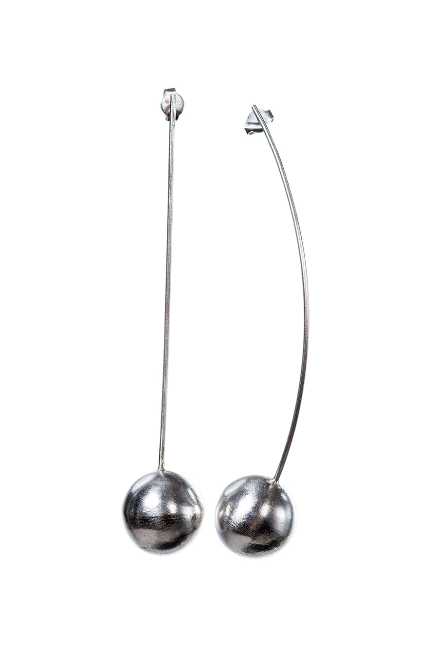 Not Your Berry Silver Earrings