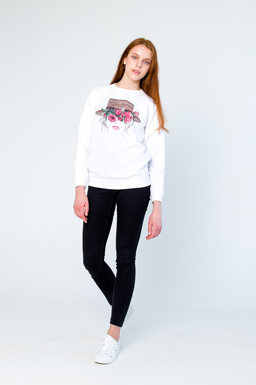Lilit-Sarkisian-Flower-girl-sweatshirt