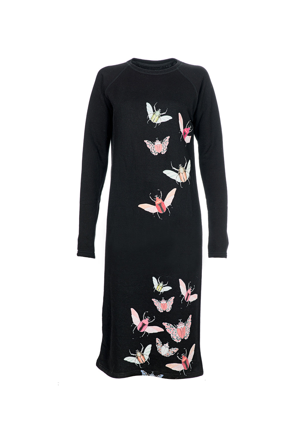 Sweatshirt Dress - Flies by Lilit Sarkisian