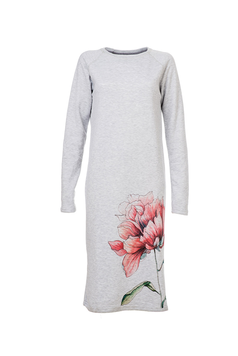 Sweatshirt Dress - Peony by Lilit Sarkisian