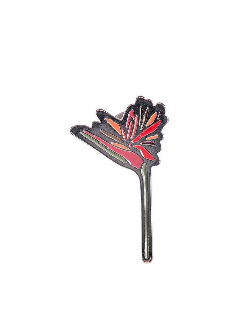 Enamel Pin Strelitzia