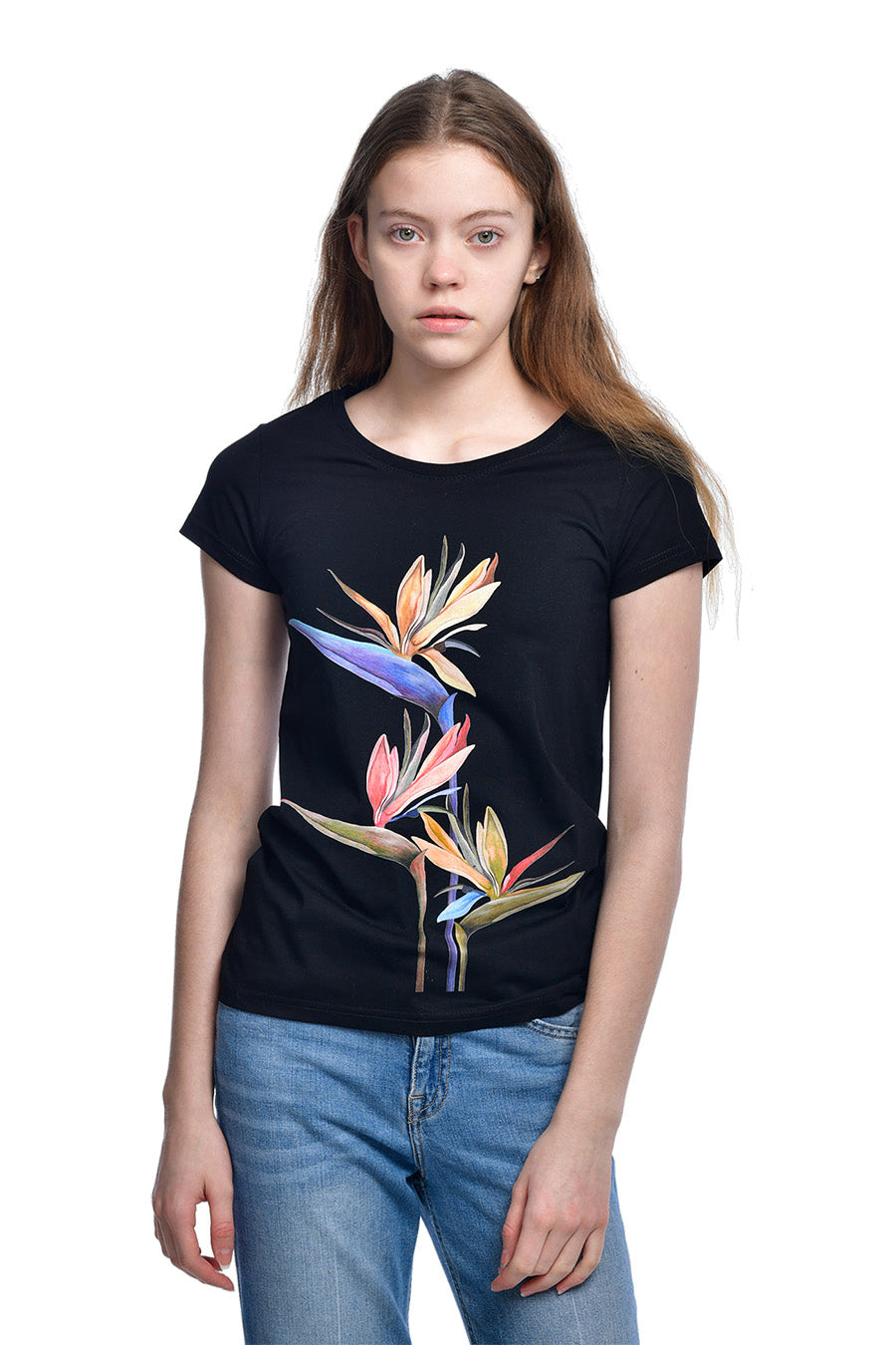 Lilit-Sarkisian-Strelitzia-t-shirt-black