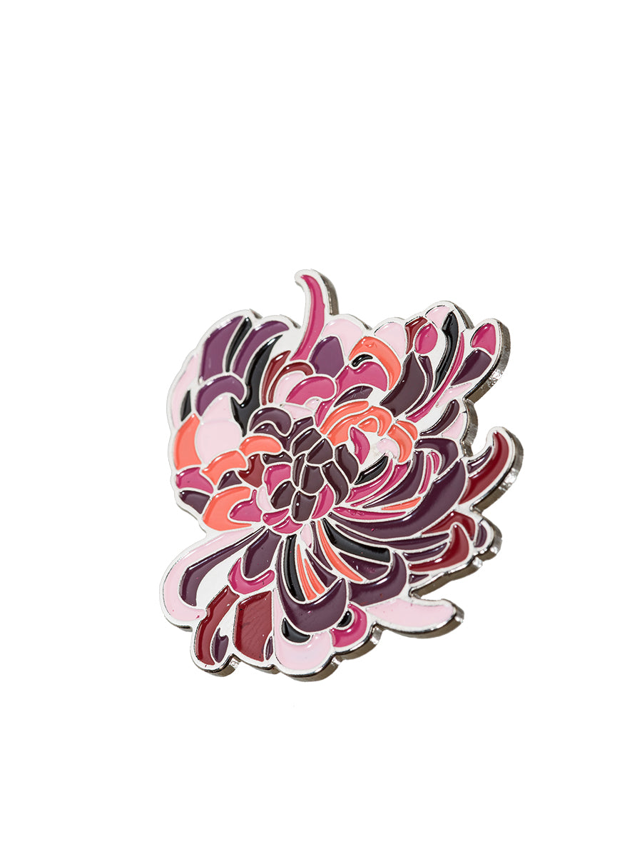 Enamel Pin Aster