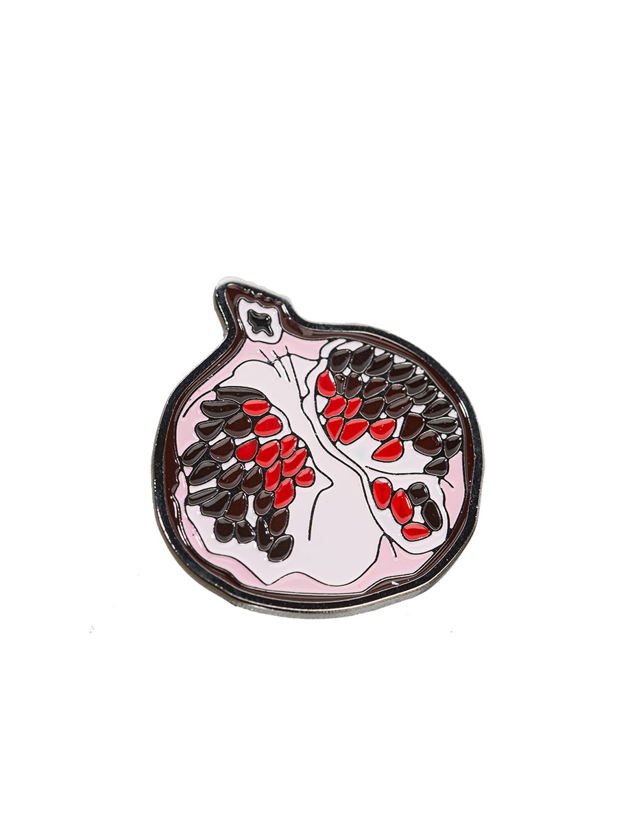 Enamel Pin Pink Pomegranate