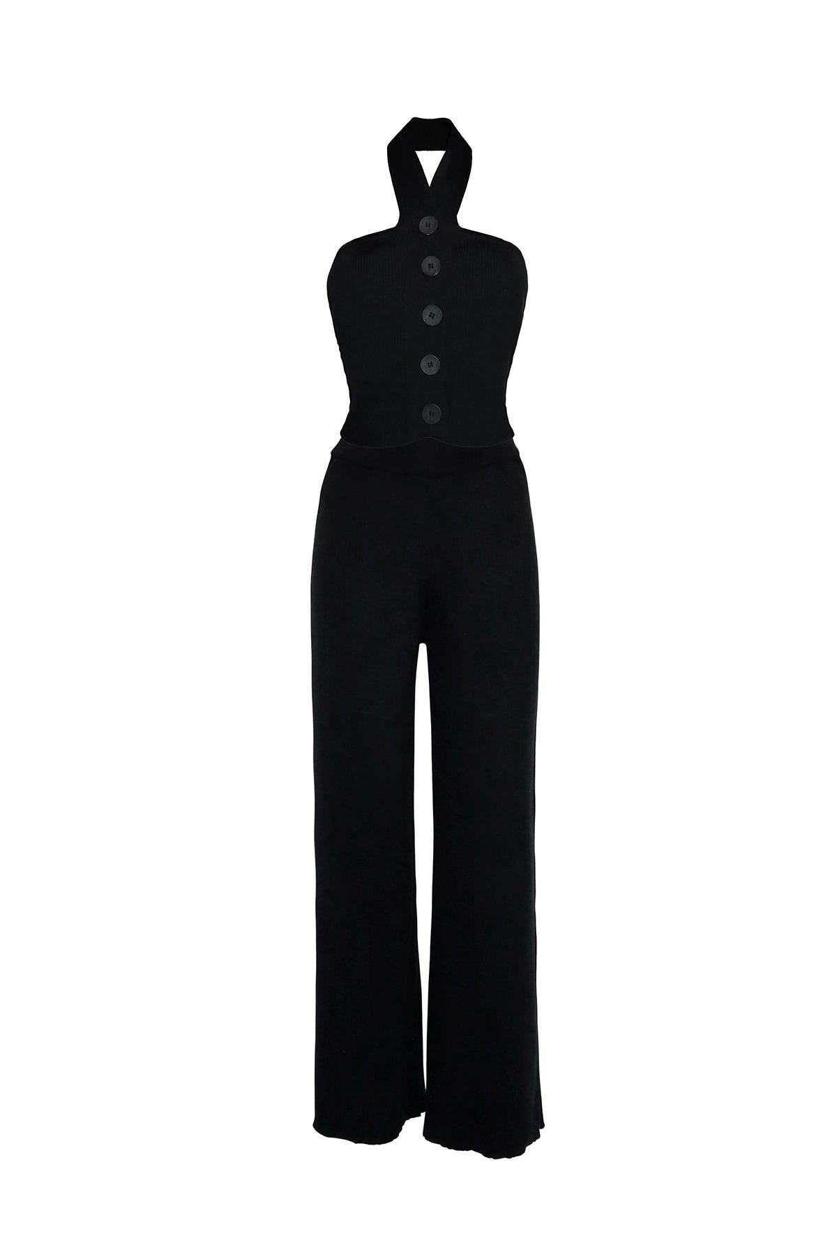 Ribbed Cotton-blend set