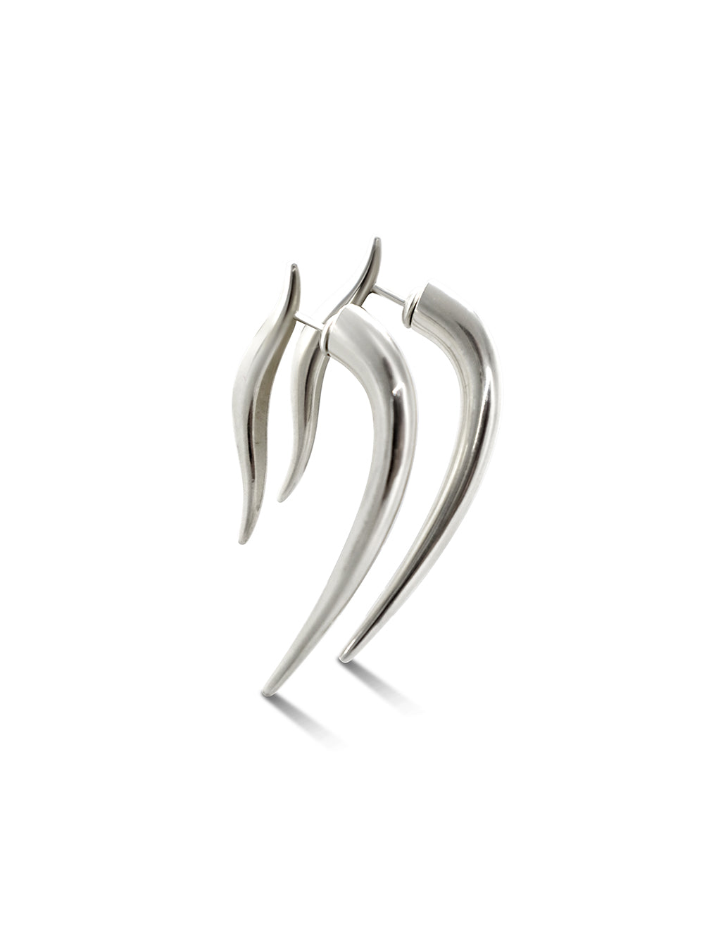 Moghes Lizards Silver Earrings
