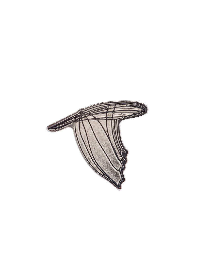Enamel Pin Monochrome Bird