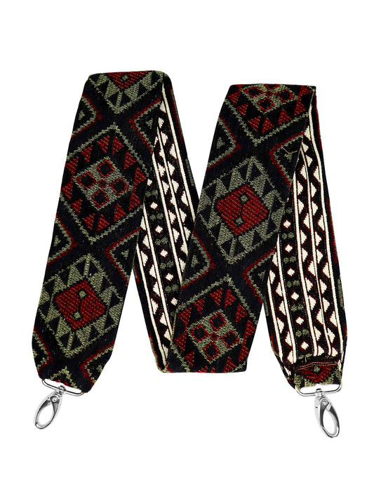 Bag Strap with Ethnic Pattern 4