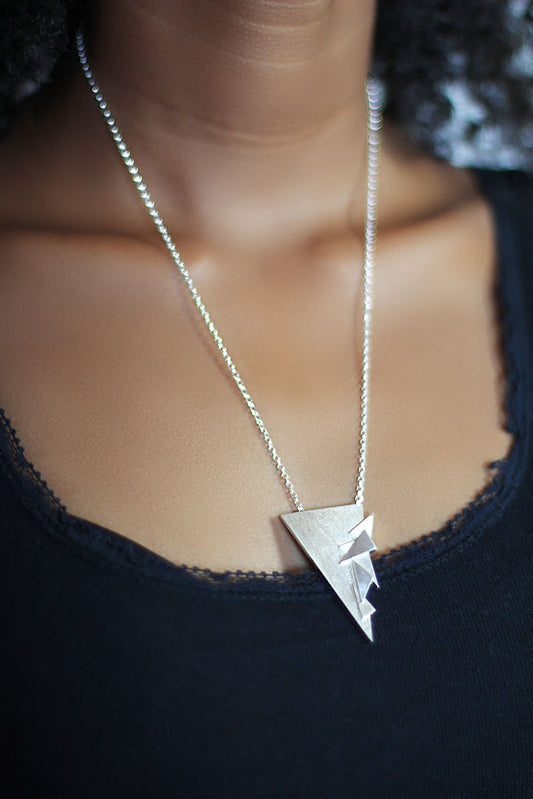 Silver - Necklace