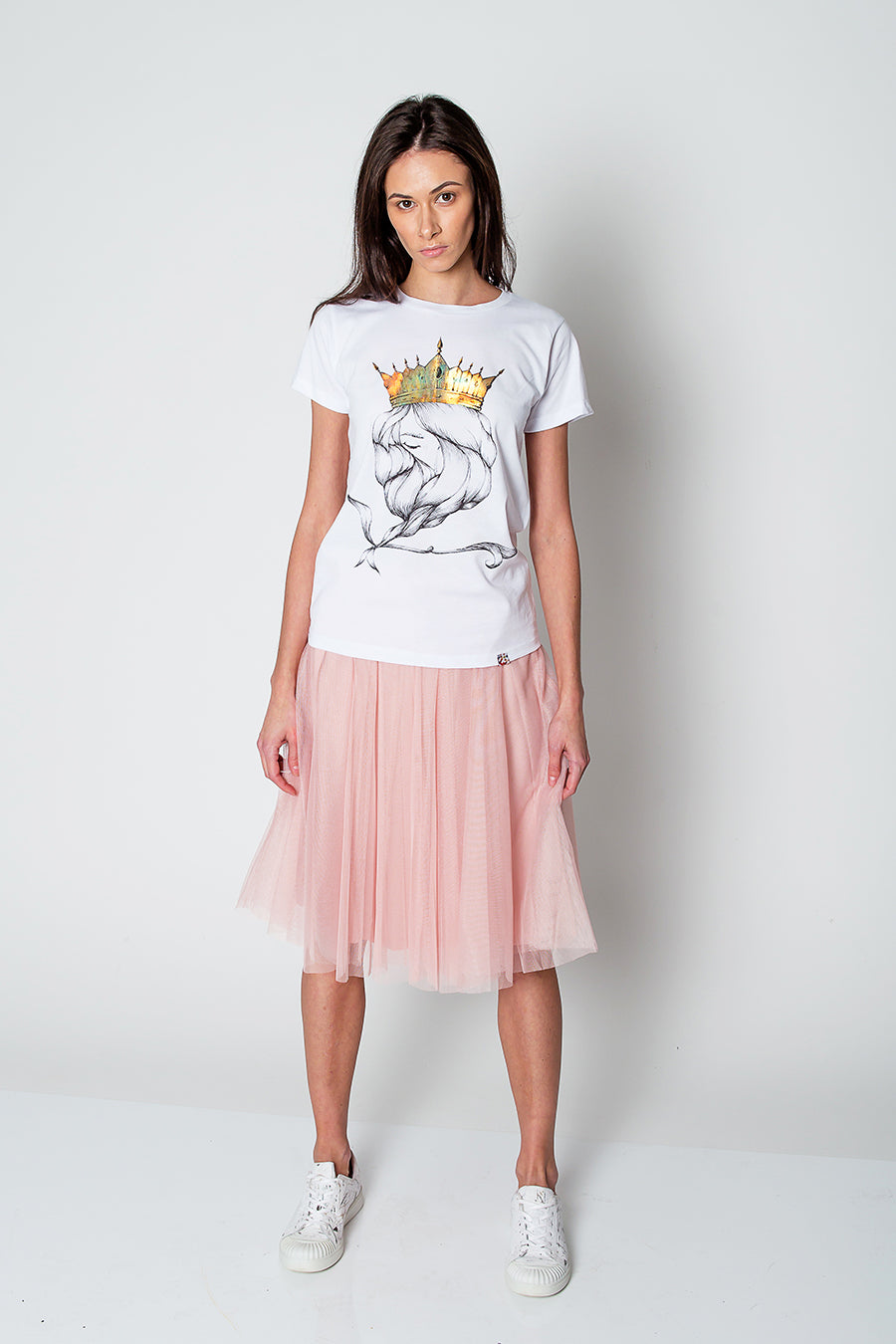 Queen Zabel T-shirt on model