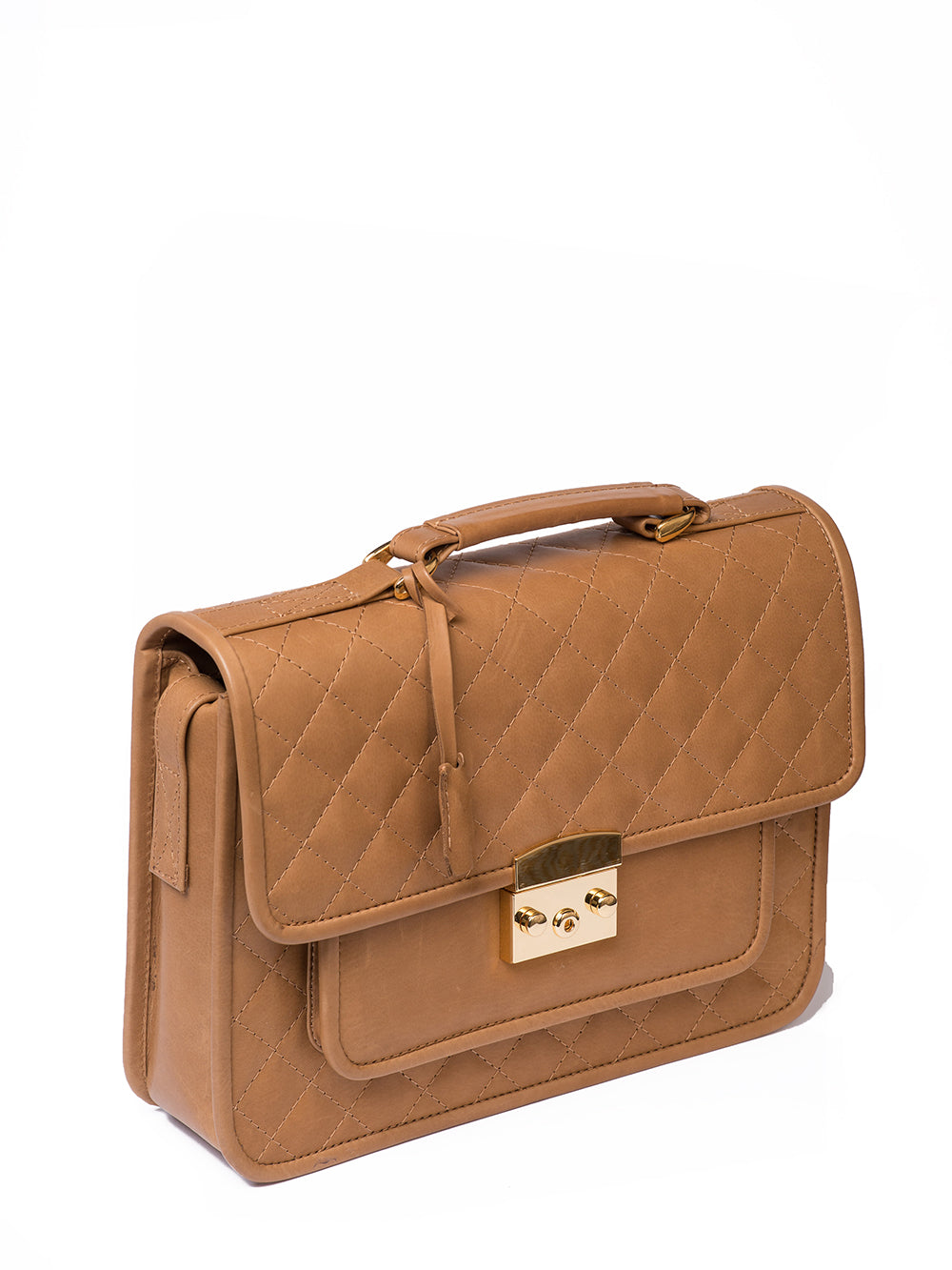 leather satchel hanbag 