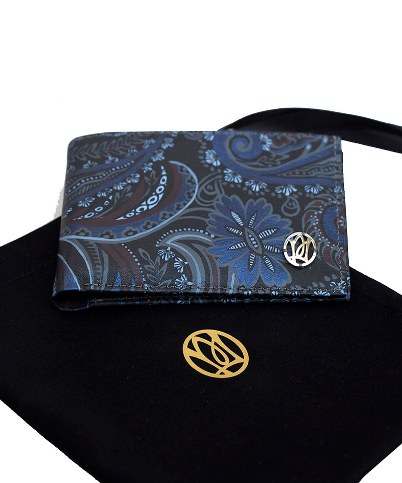 men wallet with acccessories bag