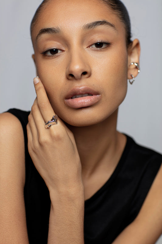 New World Halia Ring by SOMA jewellery