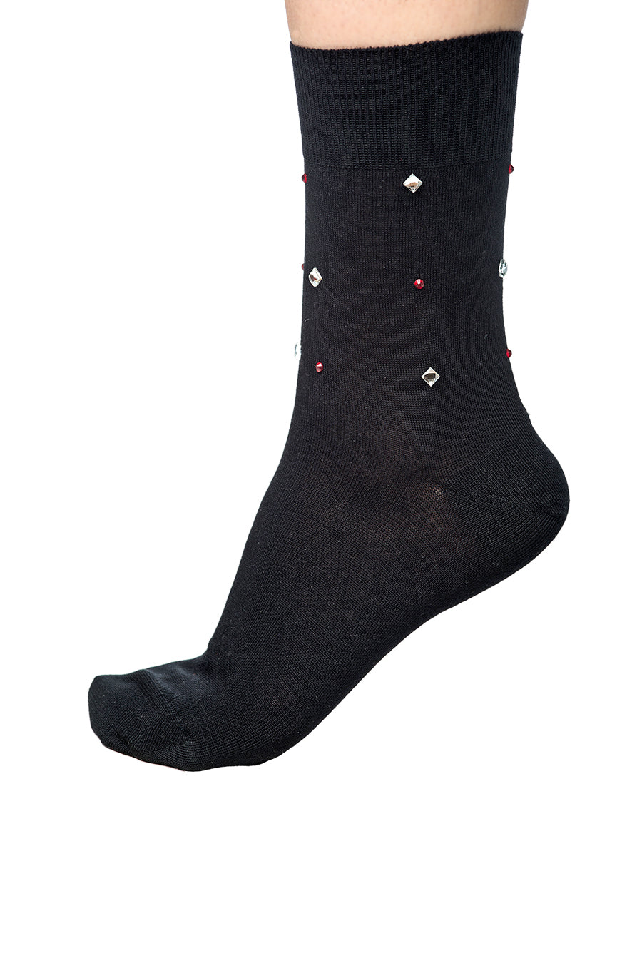 Seraphima-socks- coloured crystals