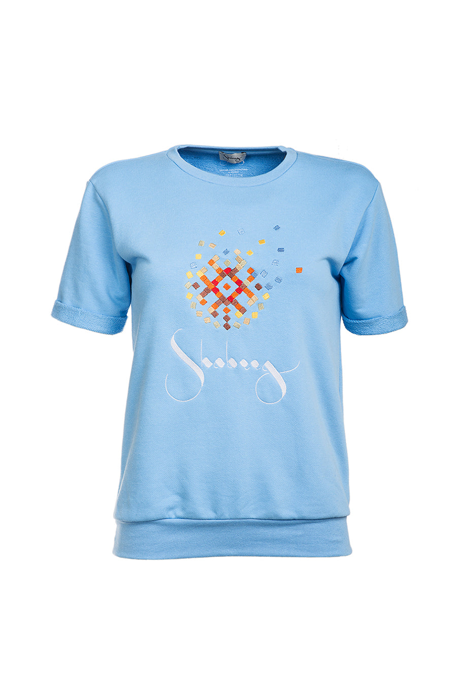 Shabeeg Sweatshirt with Coloured Logo