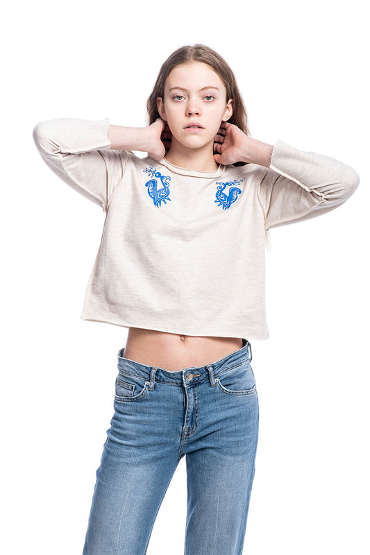 Shabeeg jersey top