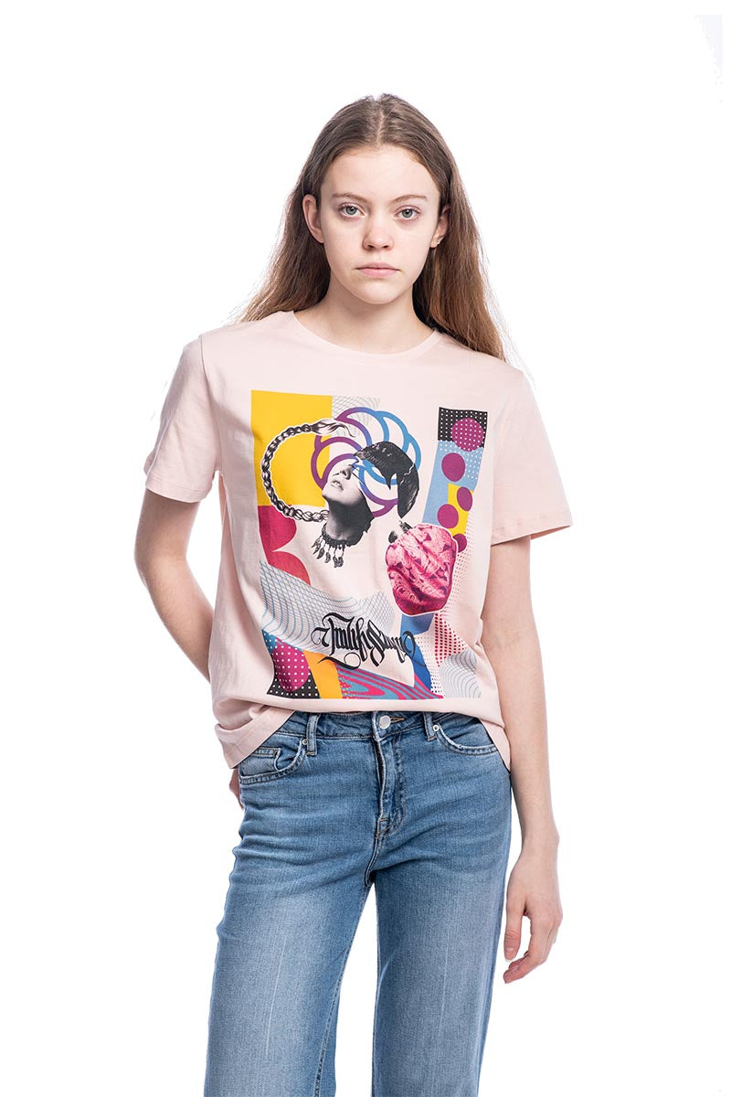 Shabeeg-pink-graphic-t-shirt